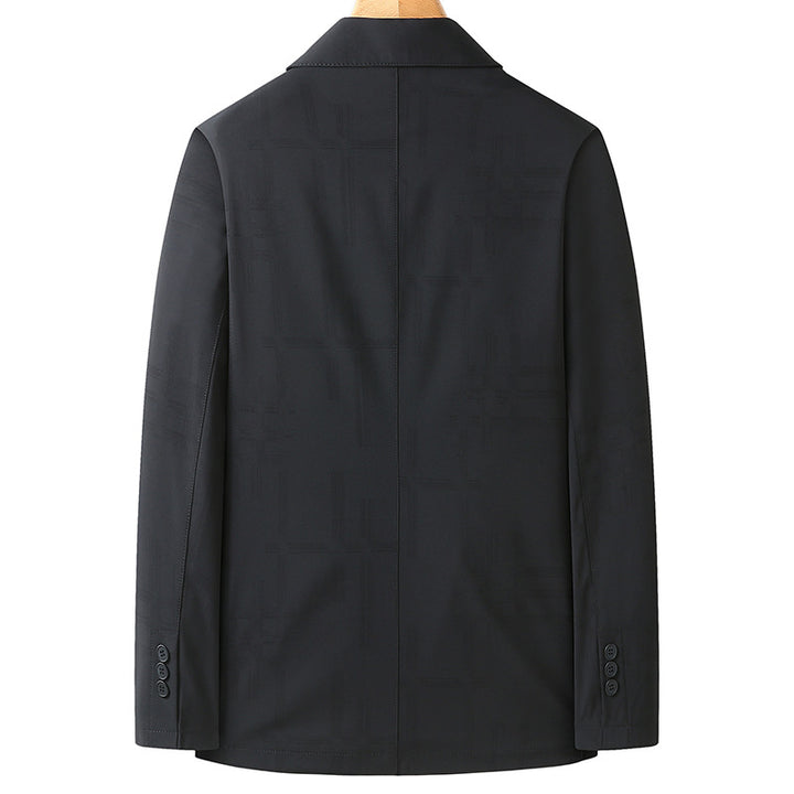 Men's Unstructured Light Leisure Blazer with Patch Pockets Mune Fashion