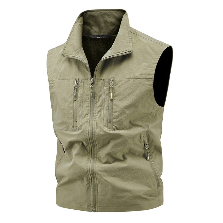 Men's Multifunctional Softshell Vest Mune Fashion