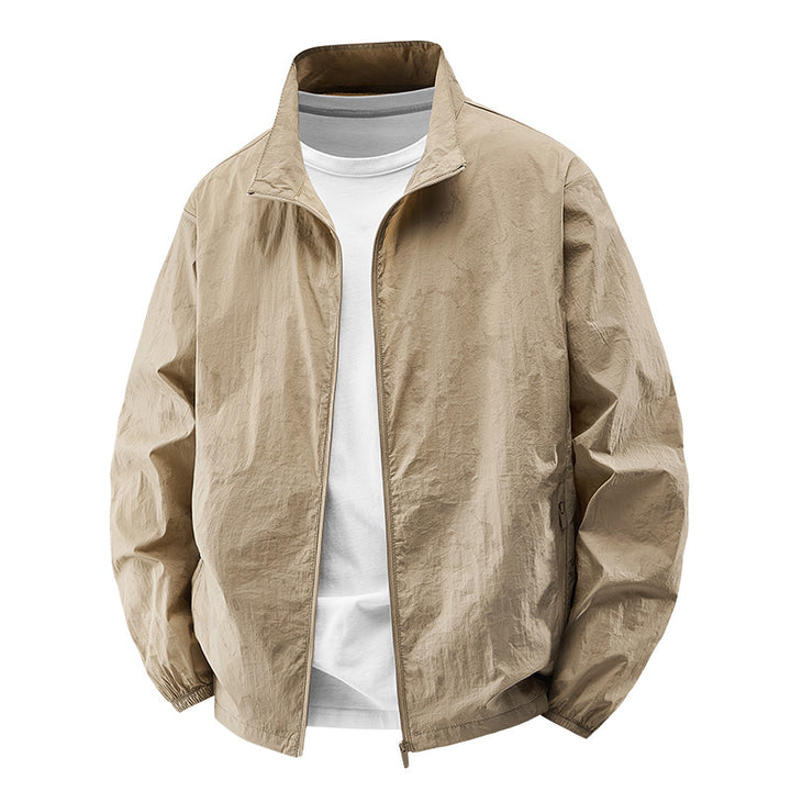 Men's Lightweight Windproof Transitional Jacket Mune Fashion