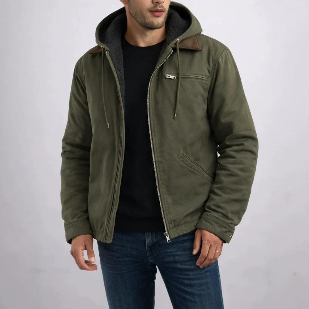 Men's Stylish Functional Jacket with Hood