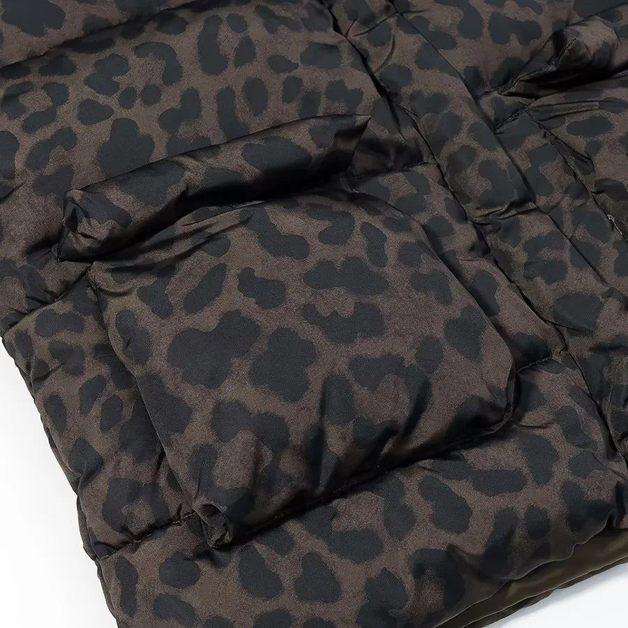 Women's quilted hoodie jacket with oversized shawl collar, warming thermal insulation, and patch pockets Mune Fashion