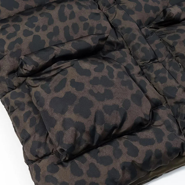 Women's quilted hoodie jacket with oversized shawl collar, warming thermal insulation, and patch pockets Mune Fashion