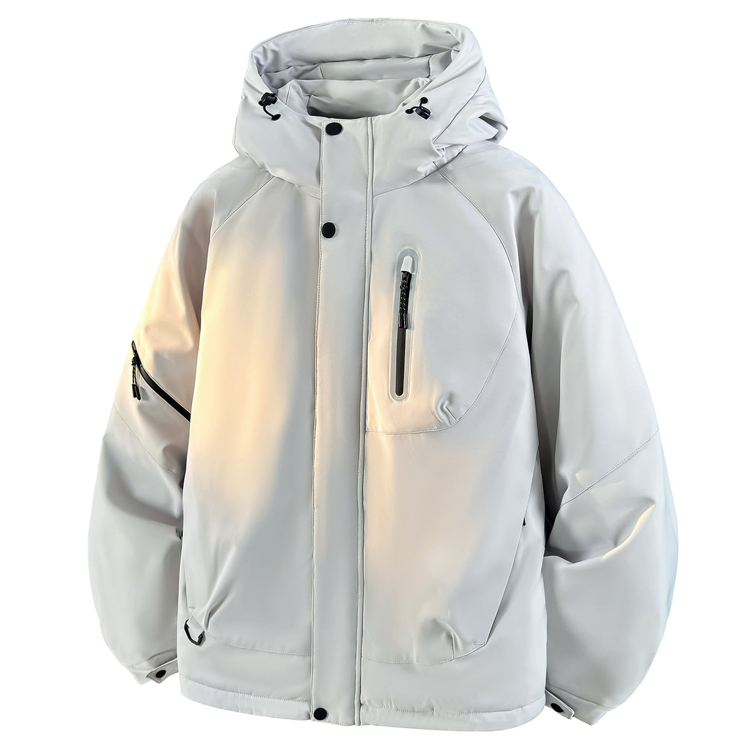Men's Fleece-Lined Outdoor Jacket Mune Fashion