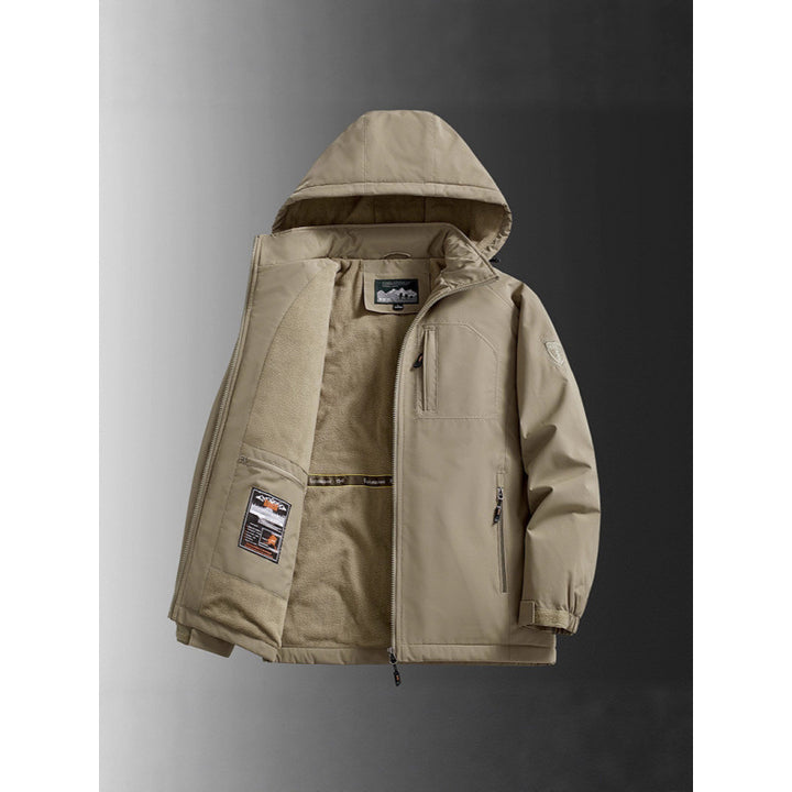Men's Robust Winter Jacket with Insulating Lining Mune Fashion