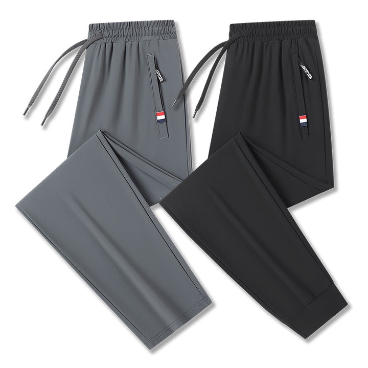 Men's sporty leisure pants with elastic waistband Mune Fashion
