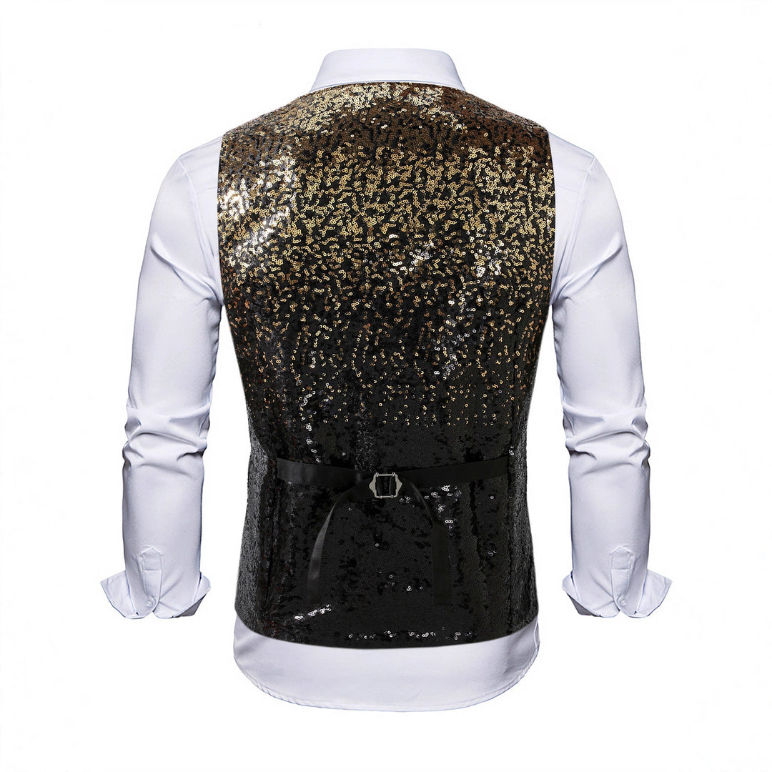 Men's Elegant Sequin Blazer Mune