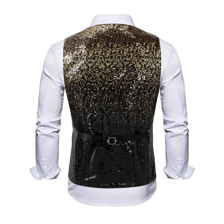 Men's Elegant Sequin Blazer Mune