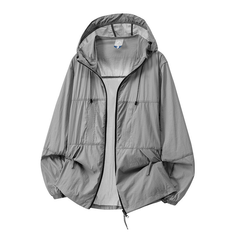 Men's Lightweight Outdoor Windbreaker with Hood Mune Fashion