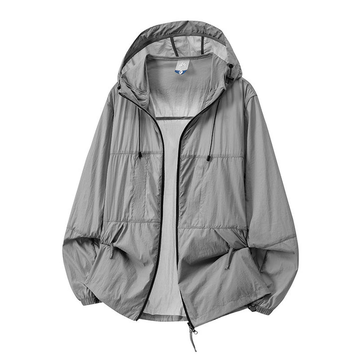 Men's Lightweight Outdoor Windbreaker with Hood Mune Fashion