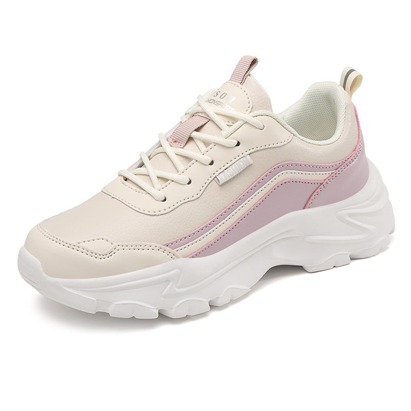 Men's urban platform trekking sneakers with shock-absorbing midsole and grippy outsole Mune Fashion