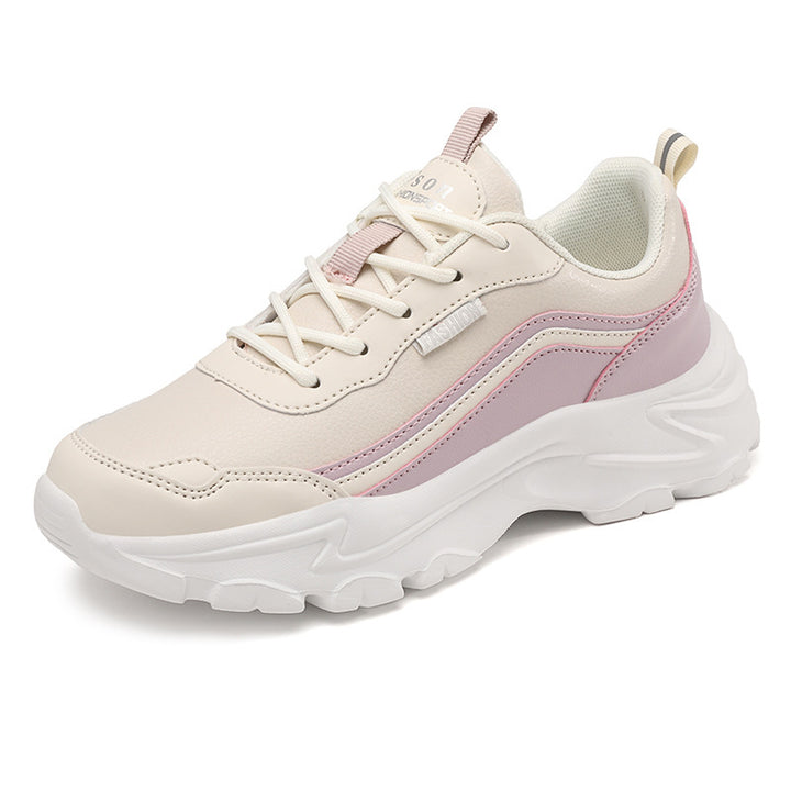 Men's urban platform trekking sneakers with shock-absorbing midsole and grippy outsole Mune Fashion