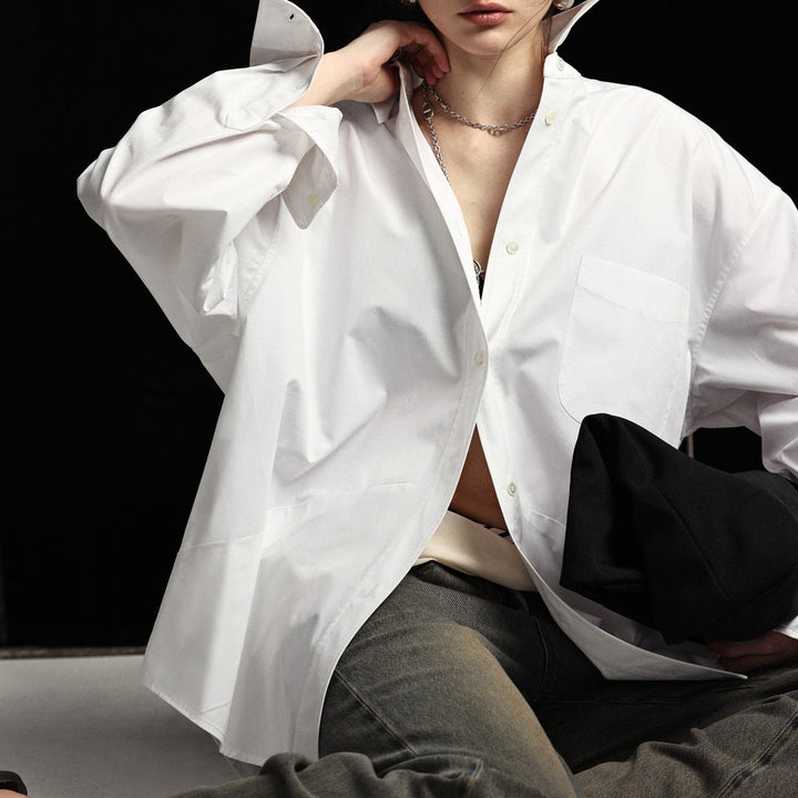 Women's Oversized Shirt Mune Fashion