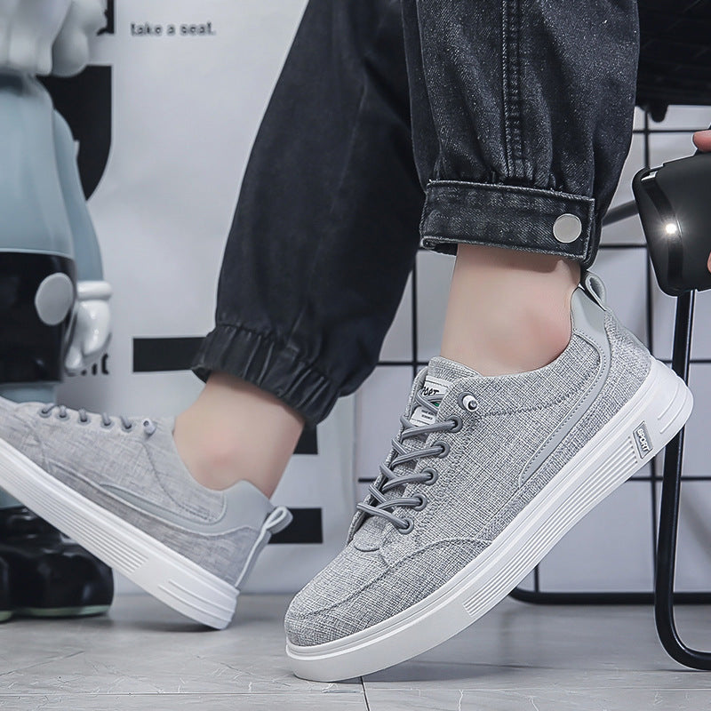 Women's Comfortable Sneakers with Breathable Textile Upper and Cushioning Sole Mune Fashion
