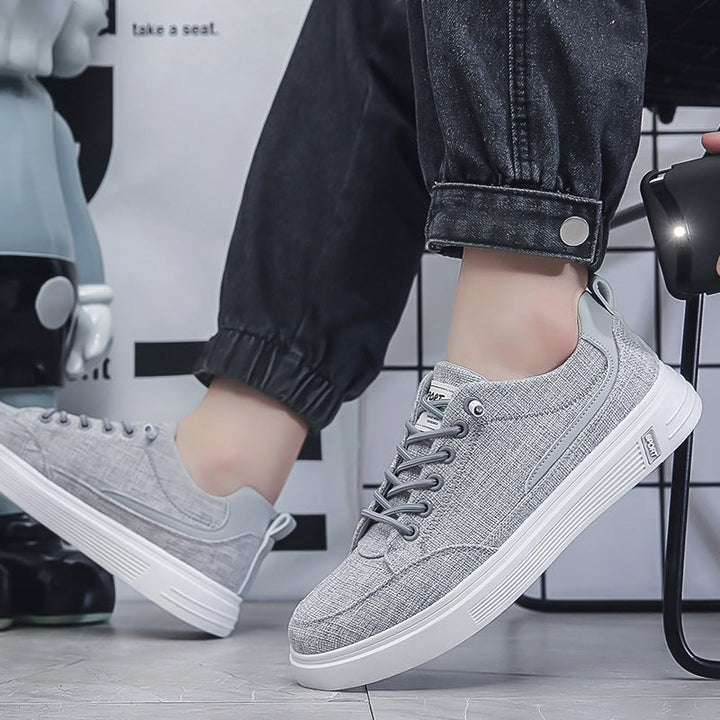 Women's Comfortable Sneakers with Breathable Textile Upper and Cushioning Sole Mune Fashion