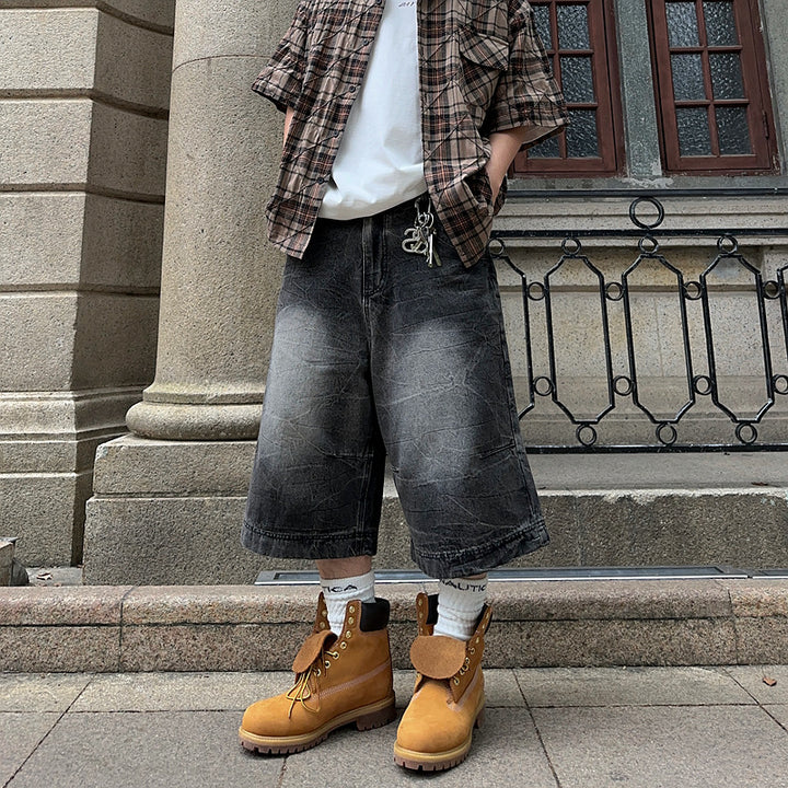 Men's Stylish Baggy Shorts Mune Fashion