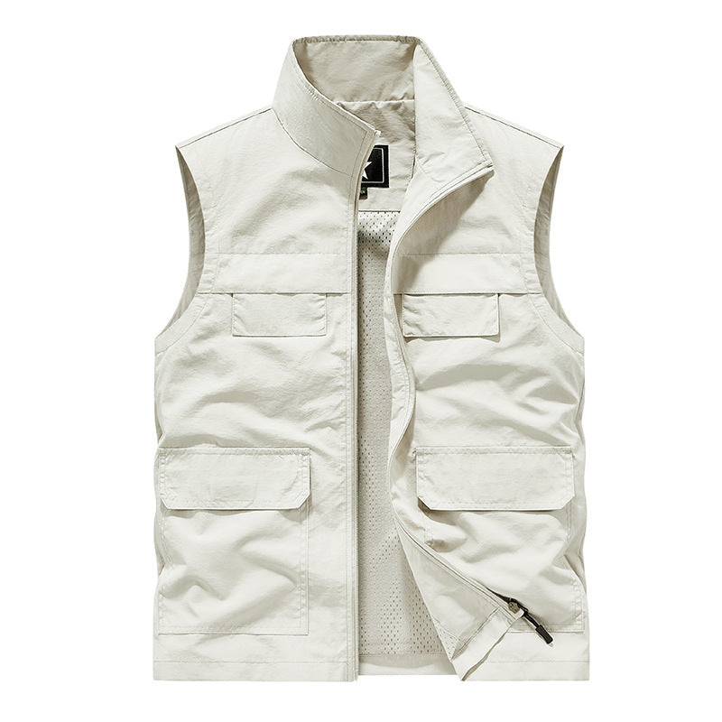 Women Multifunctional Outdoor Vest Mune Fashion