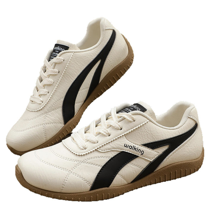 Damen Sportlicher Komfort-Sneaker mit retro-inspirierter Laufsohle Mune Fashion