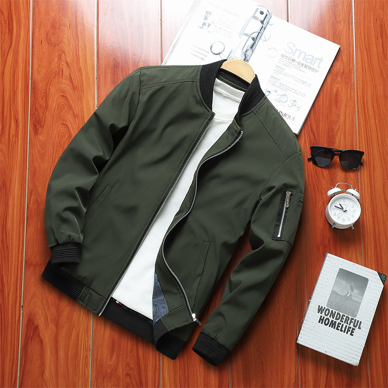 Men's Functional Bomber Jacket Mune Fashion