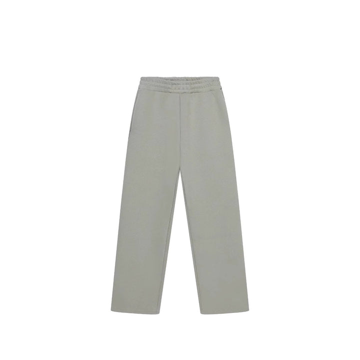 Ladies loose High-Waist lounge pants with a high comfort waistband, concealed side pockets, and straight leg Mune Fashion