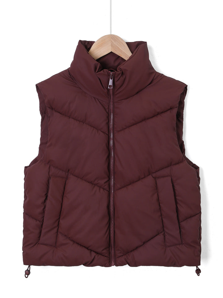 Women's Fashion Quilted Vest Mune Fashion