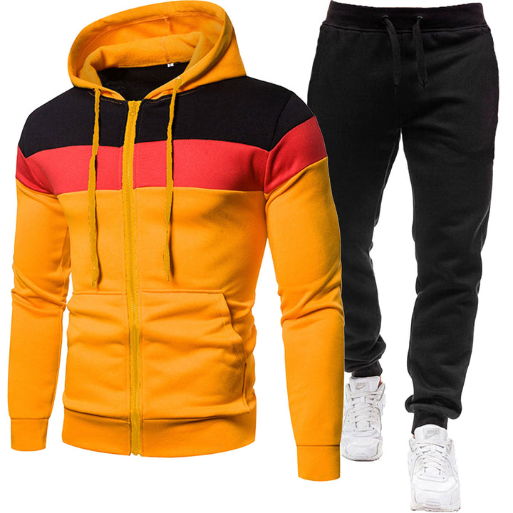 Men's two-piece leisure tracksuit set Mune Fashion