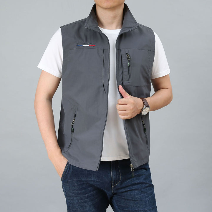 Men's Multifunctional Functional Vest Mune Fashion