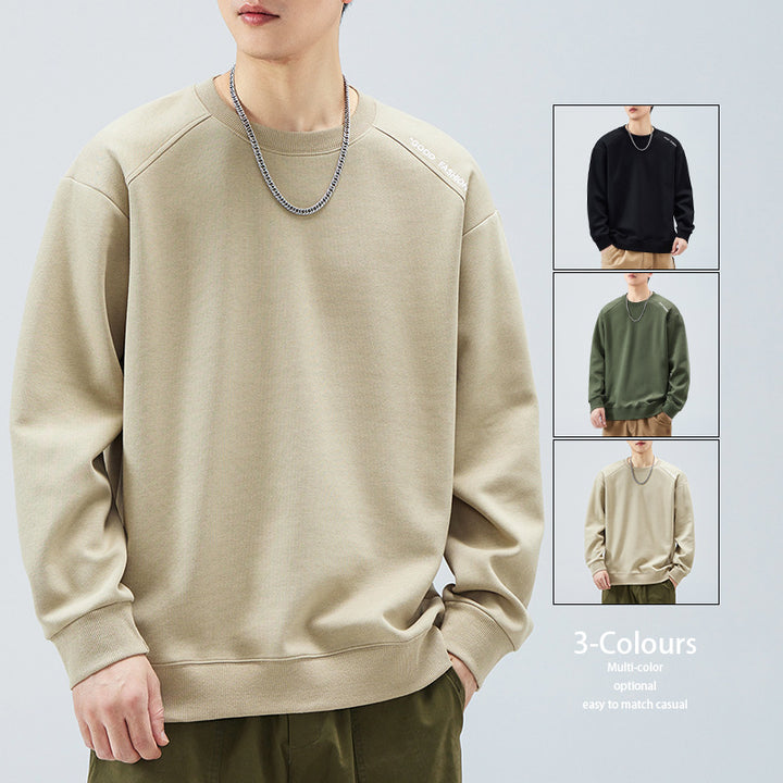 Men's Comfortable Sweatshirt with Innovative Design Mune Fashion