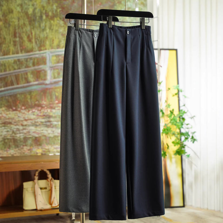 Women Wide-Cut Suit Pants Mune Fashion 1789268789