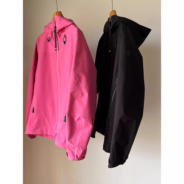 Women's Waterproof Outdoor Jacket with Adjustable Collar Mune Fashion