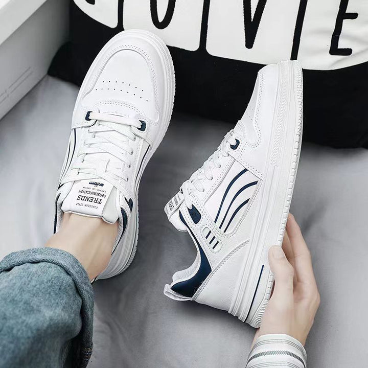 Women's Fashion Sneakers with Breathable Upper Material and Slip-Resistant Sole Mune Fashion