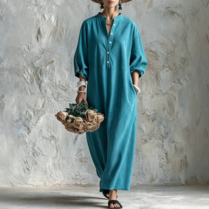 Women Casual Maxi Dress Mune Fashion
