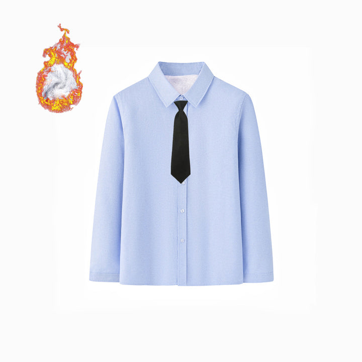 Ladies elegant long-sleeved shirt with innovative temperature regulation Mune Fashion