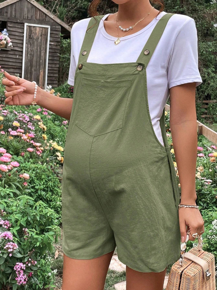 Women's Maternity Bib Shorts