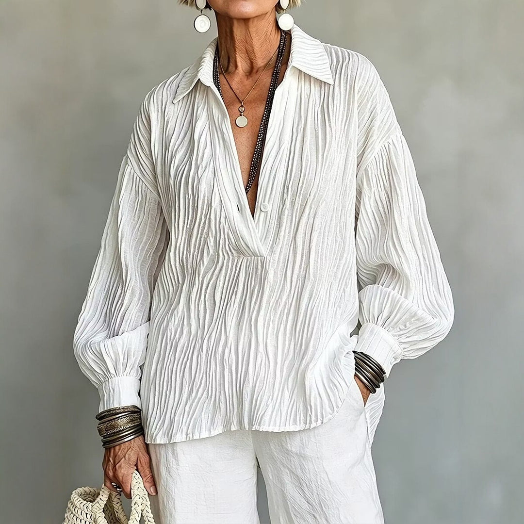 Women's Elegant and Trendy Blouse Mune Fashion