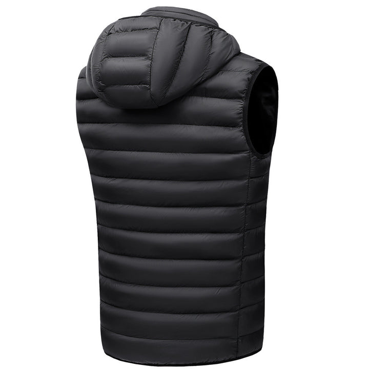 Men's Padded Quilted Vest Mune Fashion 1788322064