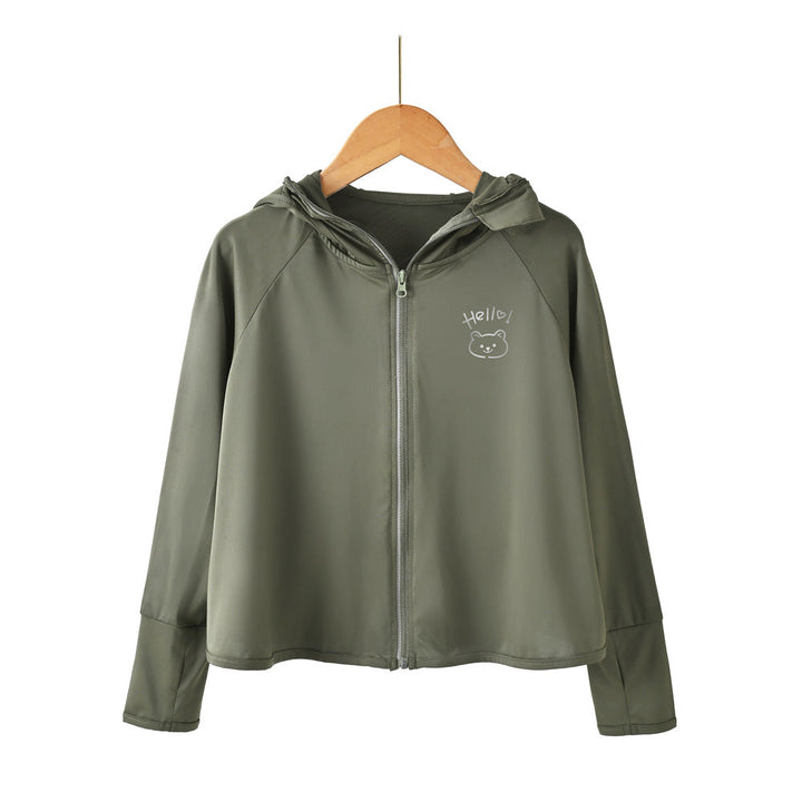 Boys breathable hoodie with UV protection Mune Fashion