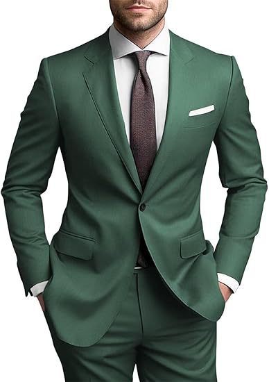 Men's tailored single-button suit set with slim silhouette and stretch comfort Mune Fashion