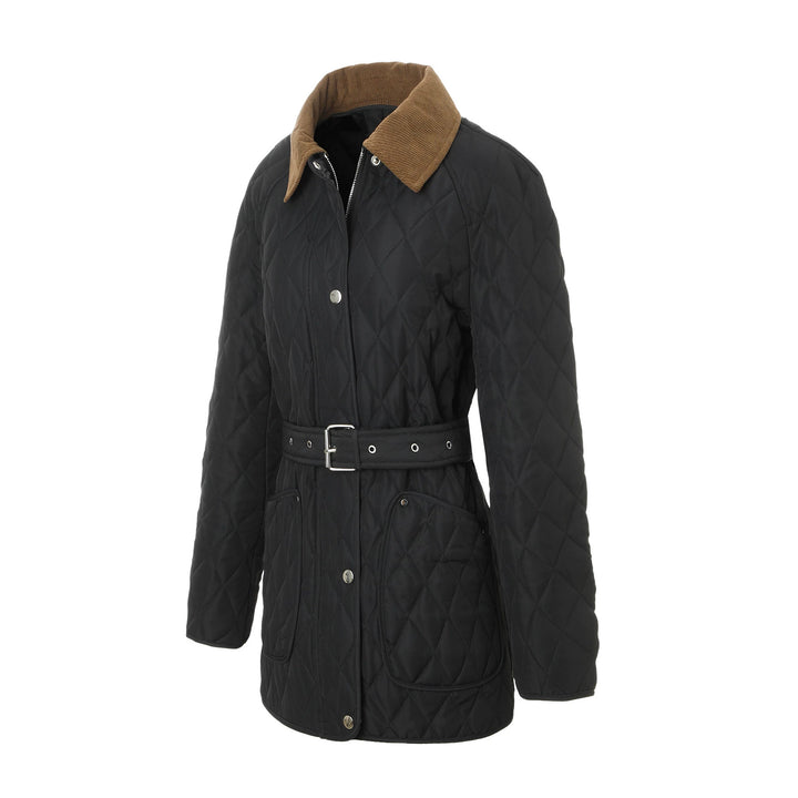 Women Stylish Padded Jacket Mune Fashion