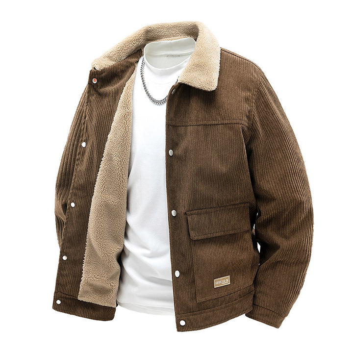Men's Stylish Cord Jacket Mune Fashion