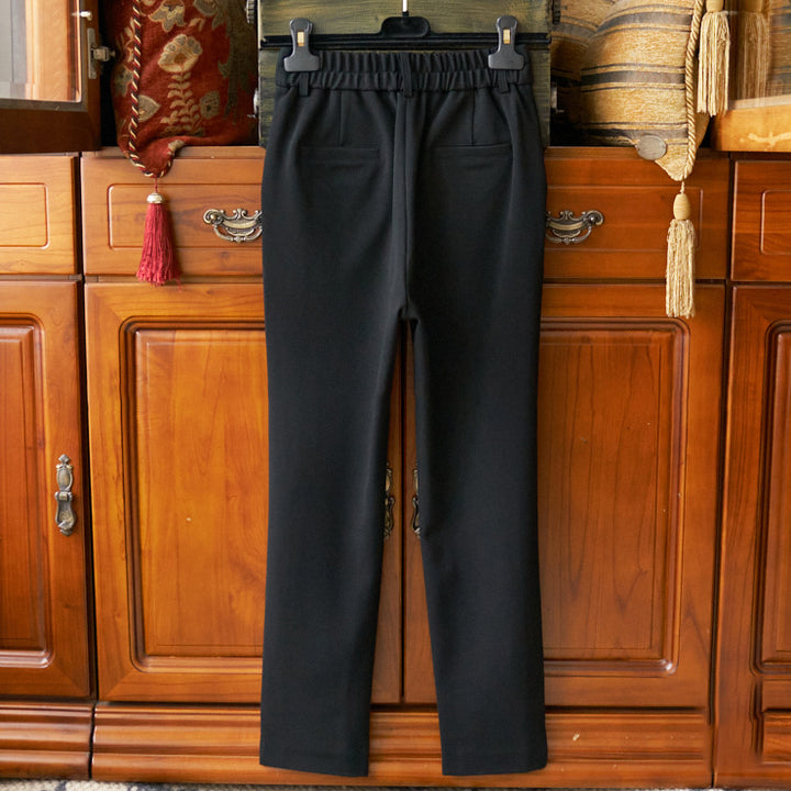 Women High-waisted Casual Pants Mune Fashion