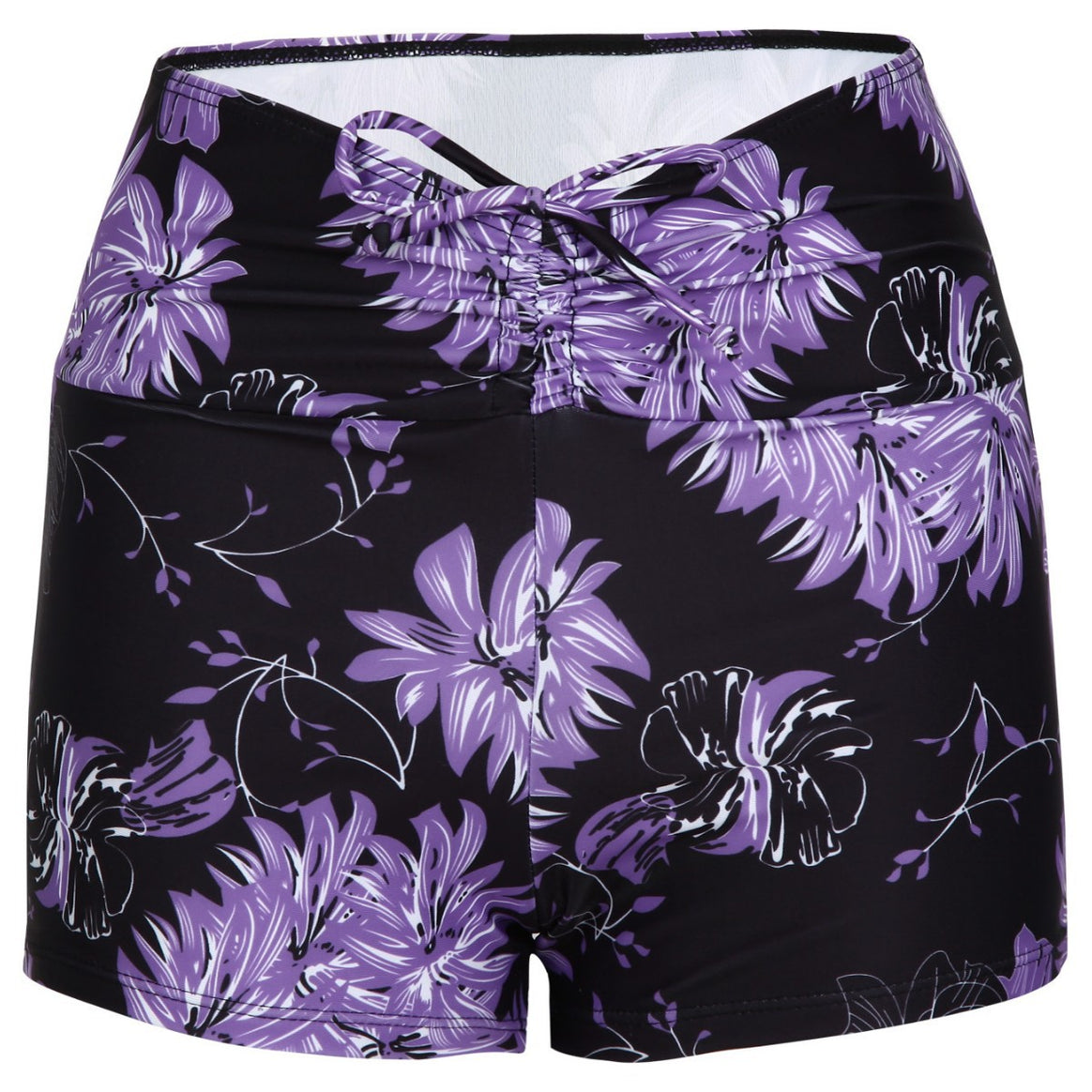 Ladies' bikini bottoms with a high waist and refined ruffle details Mune Fashion