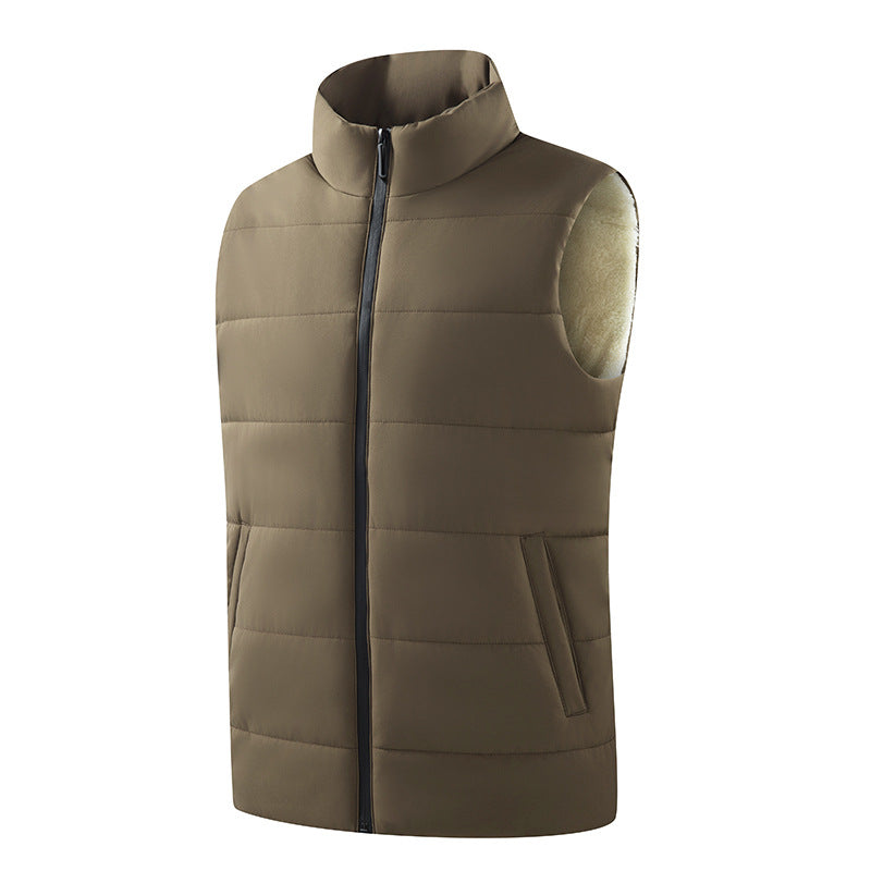 Ladies sporty quilted vest Mune Fashion