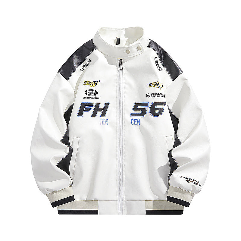 Men's Fashion Sports Jacket with High Collar and High-Quality Craftsmanship Mune Fashion