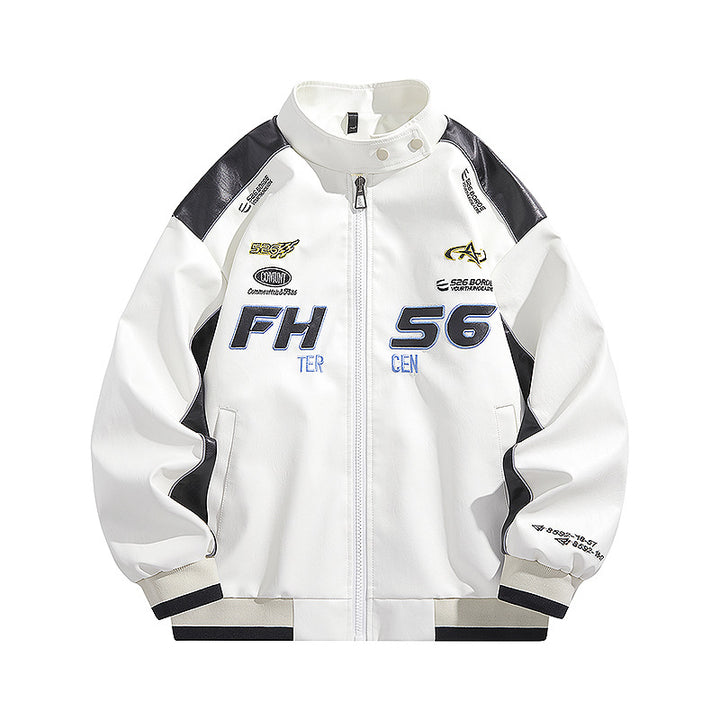 Men's Fashion Sports Jacket with High Collar and High-Quality Craftsmanship Mune Fashion