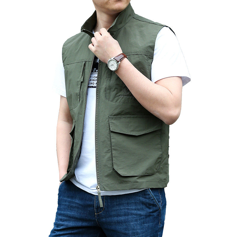 Men's Outdoor Vest Mune Fashion
