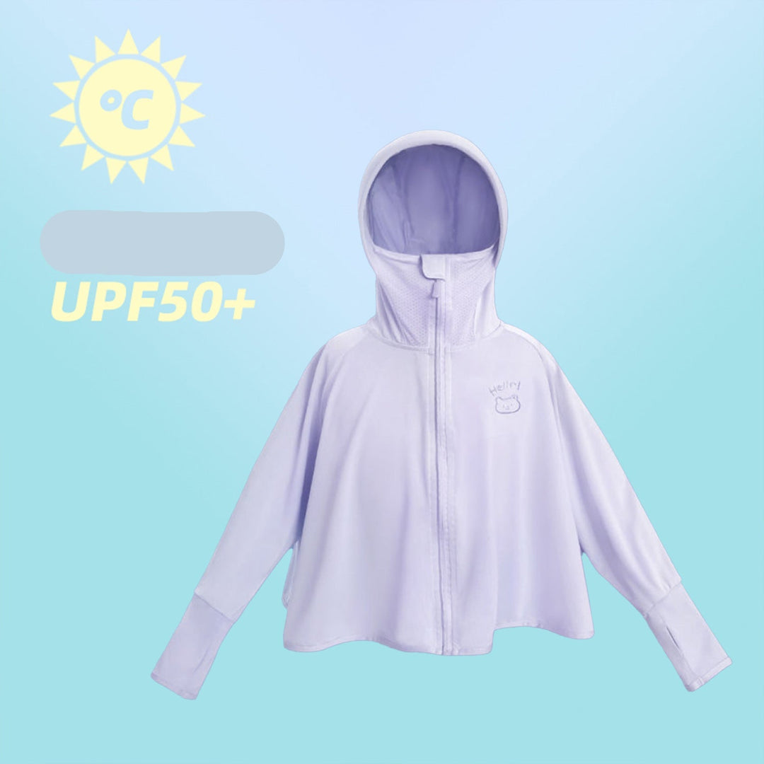 Women's Lightweight and Breathable Protective Jacket with Hood Mune Fashion