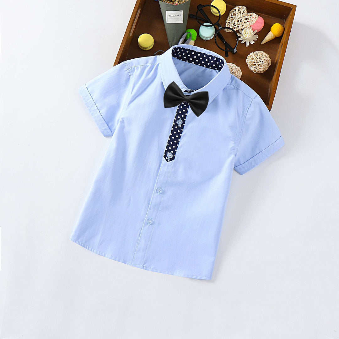 Boys Short Sleeve Shirt Mune Fashion