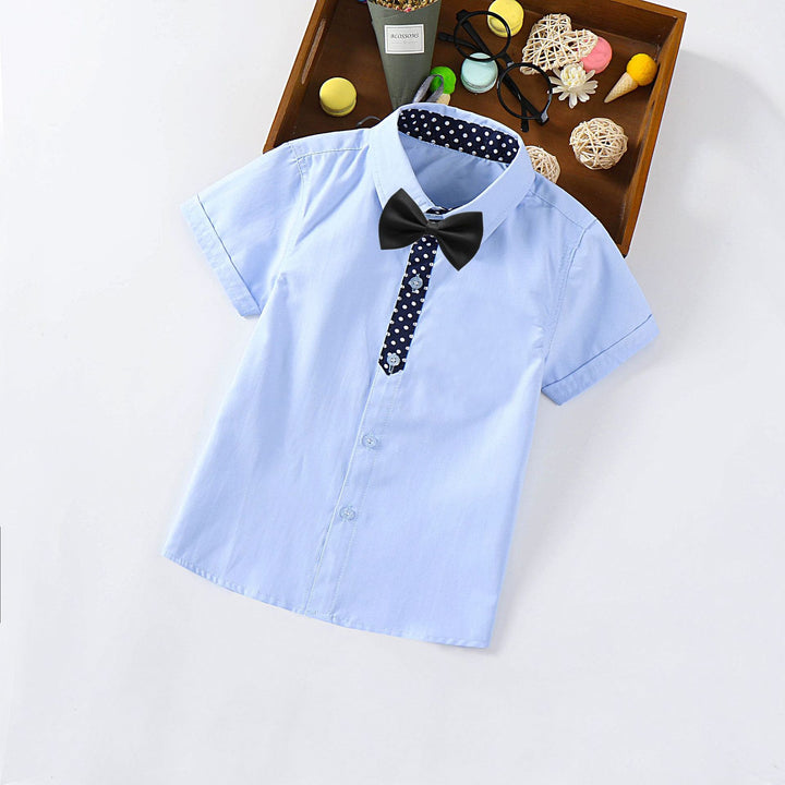 Boys Short Sleeve Shirt Mune Fashion