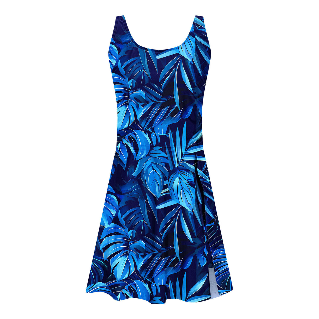 Women Sporty Swim Dress Mune Fashion