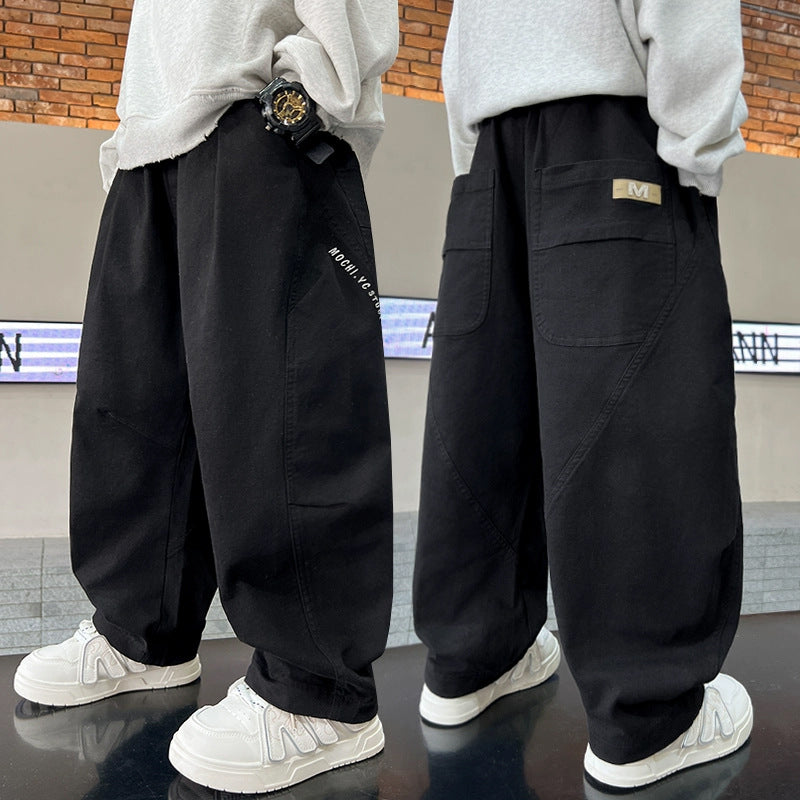 Unisex loose Utility Pants Mune Fashion